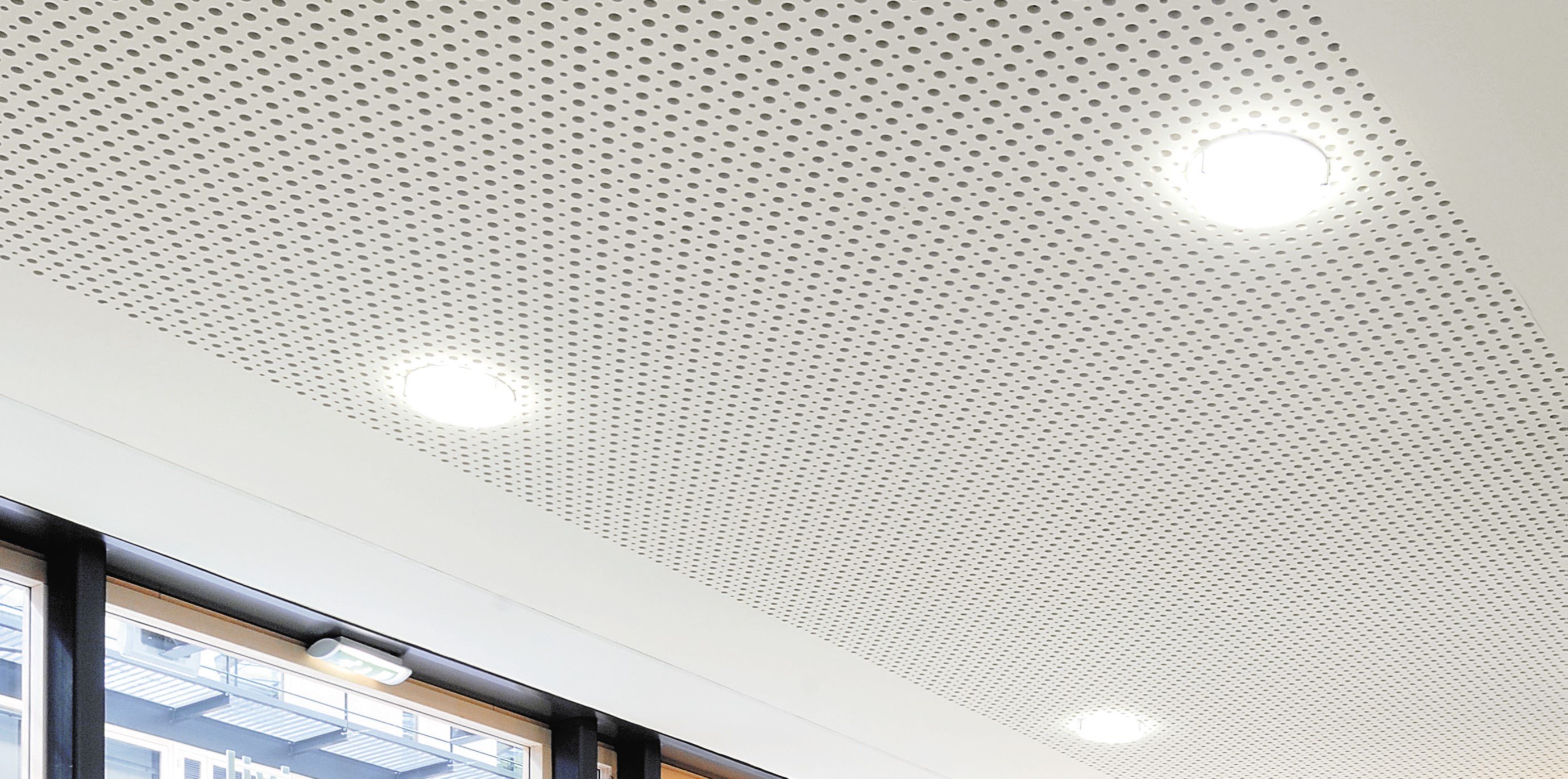  Plafond  acoustique non d montable Knauf  Delta Linear 